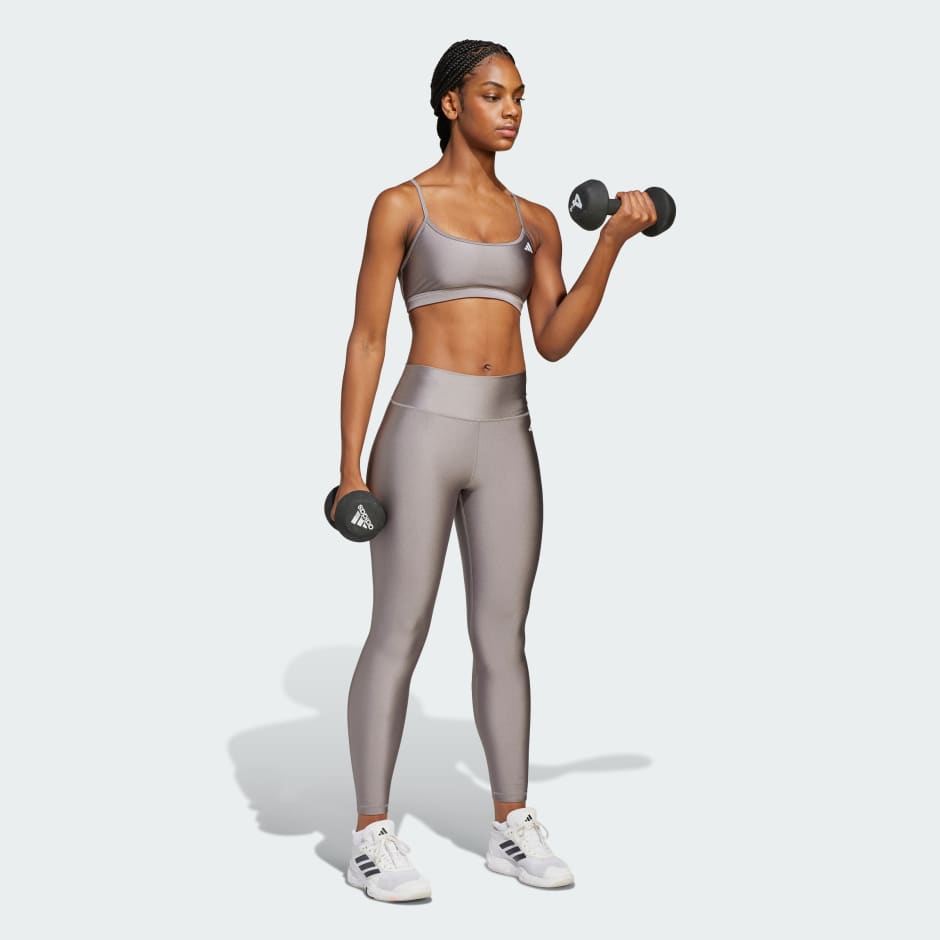 טייץ Optime Essentials Shine 7/8