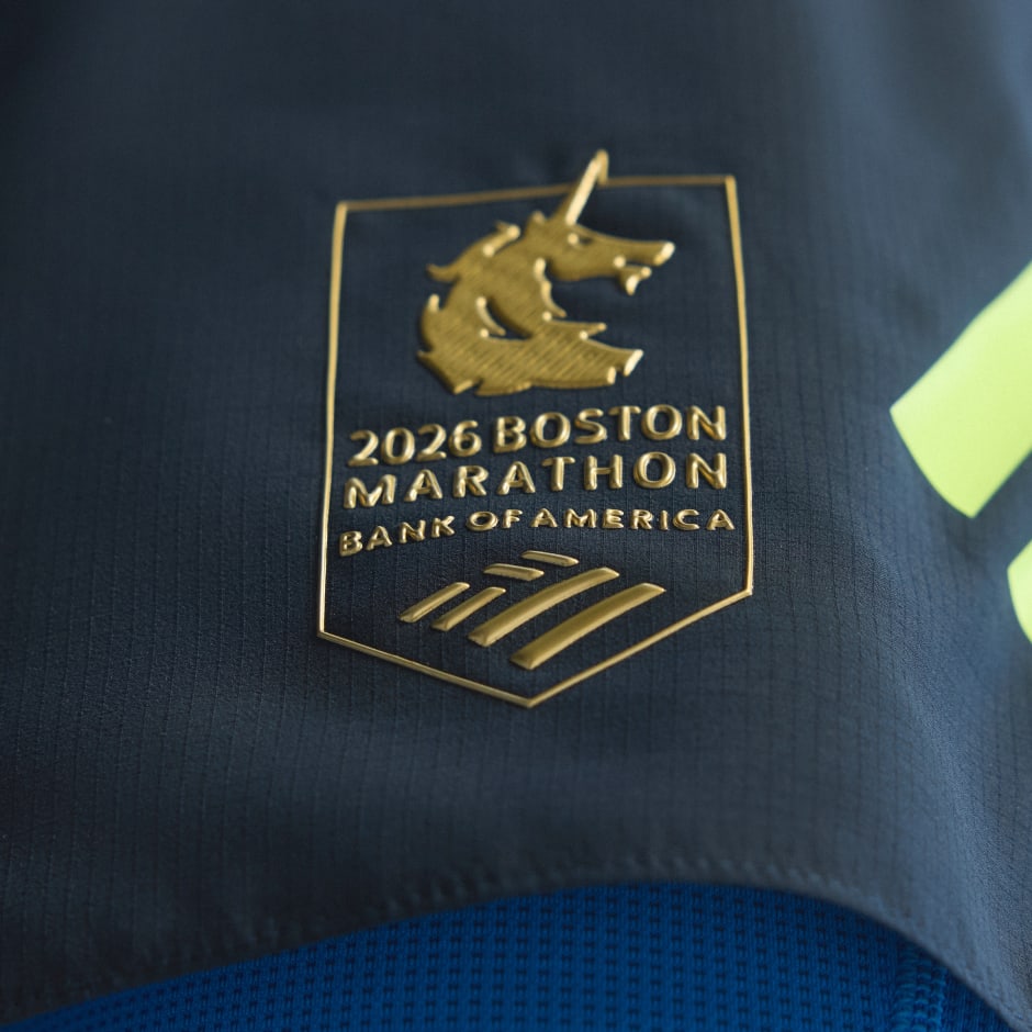 2026 年波士頓馬拉松二合一跑步短褲
