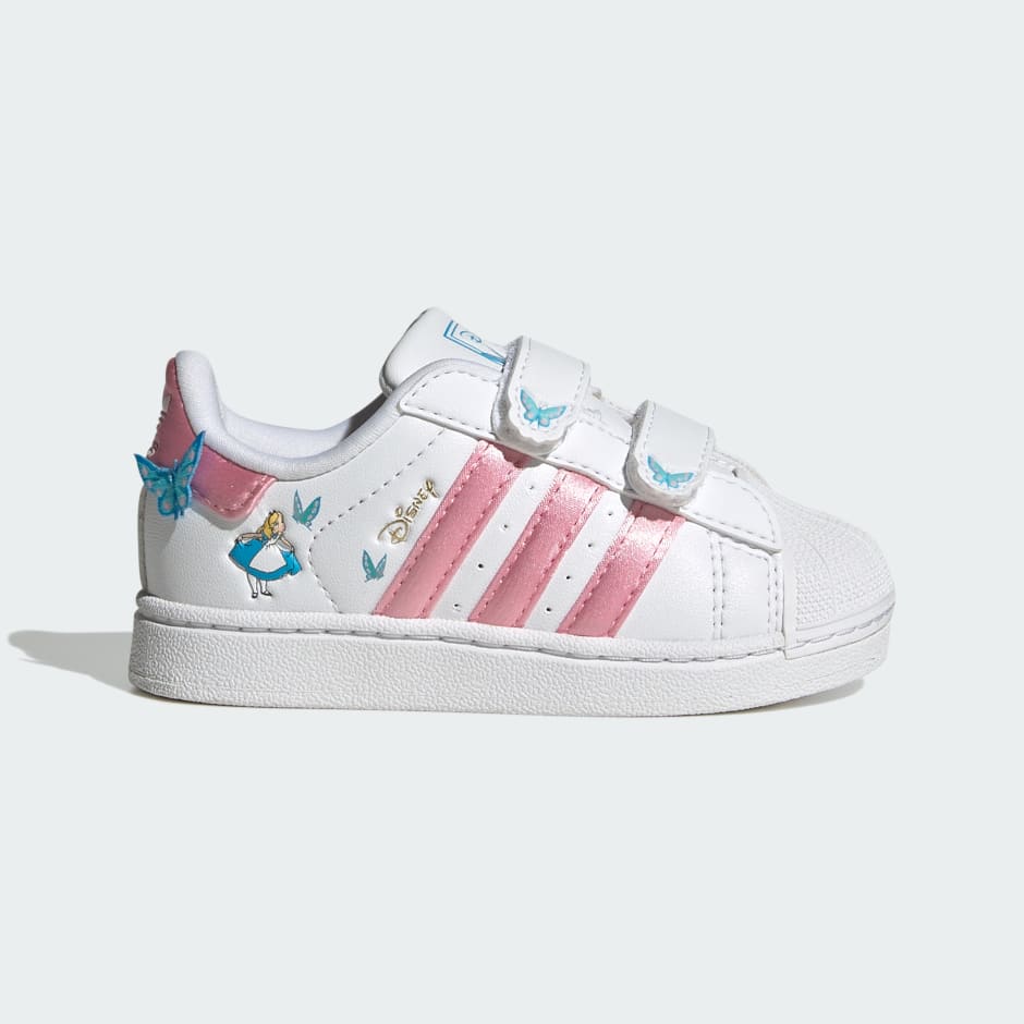 ADIDAS DISNEY SUPERSTAR II COMFORT CLOSURE SHOES