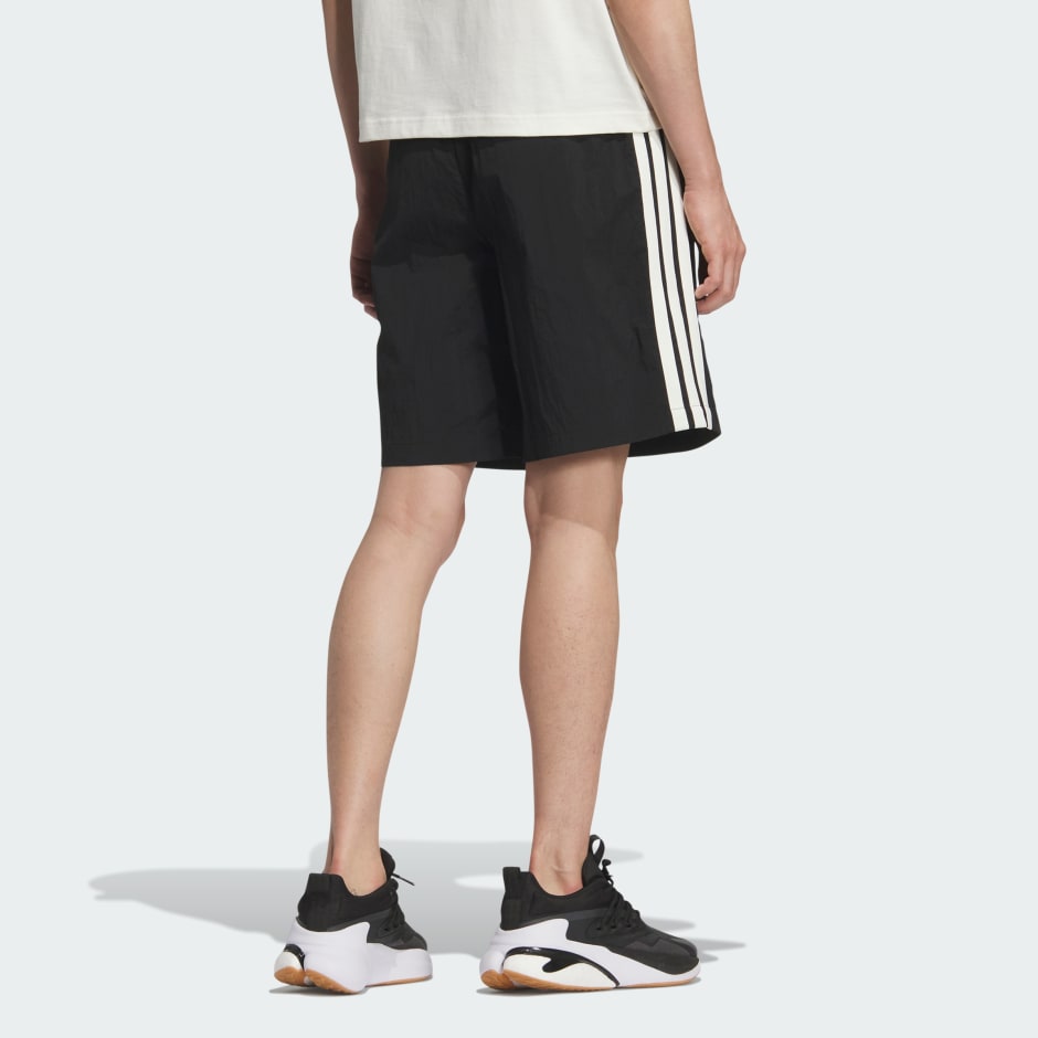 時尚運動梭織短褲