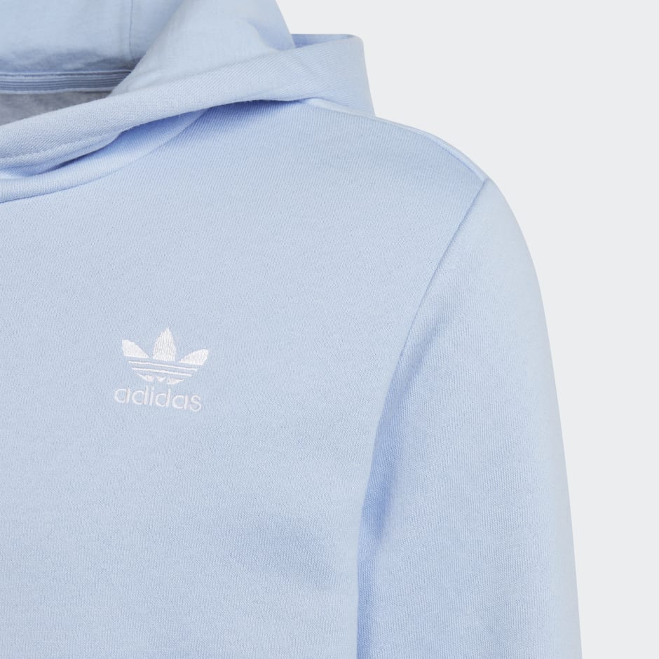 Adidas baby hot sale blue hoodie