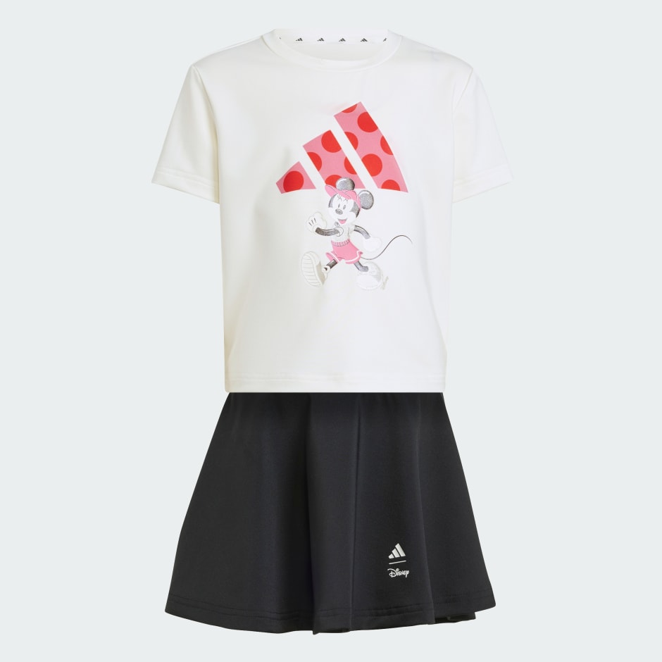 طقم ADIDAS DISNEY MINNIE MOUSE T-SHIRT