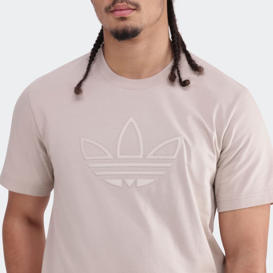 Outlined Trefoil T-Shirt