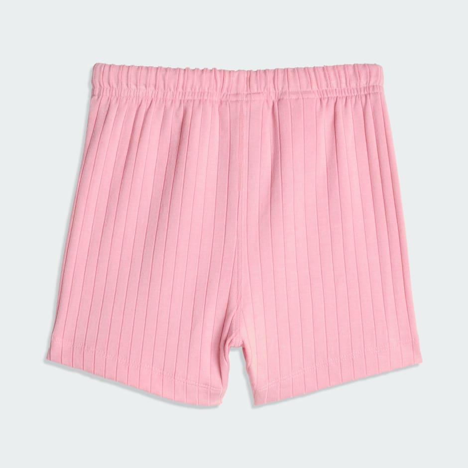 REGULAR WIDE RIB SHORT T-SHIRT SET