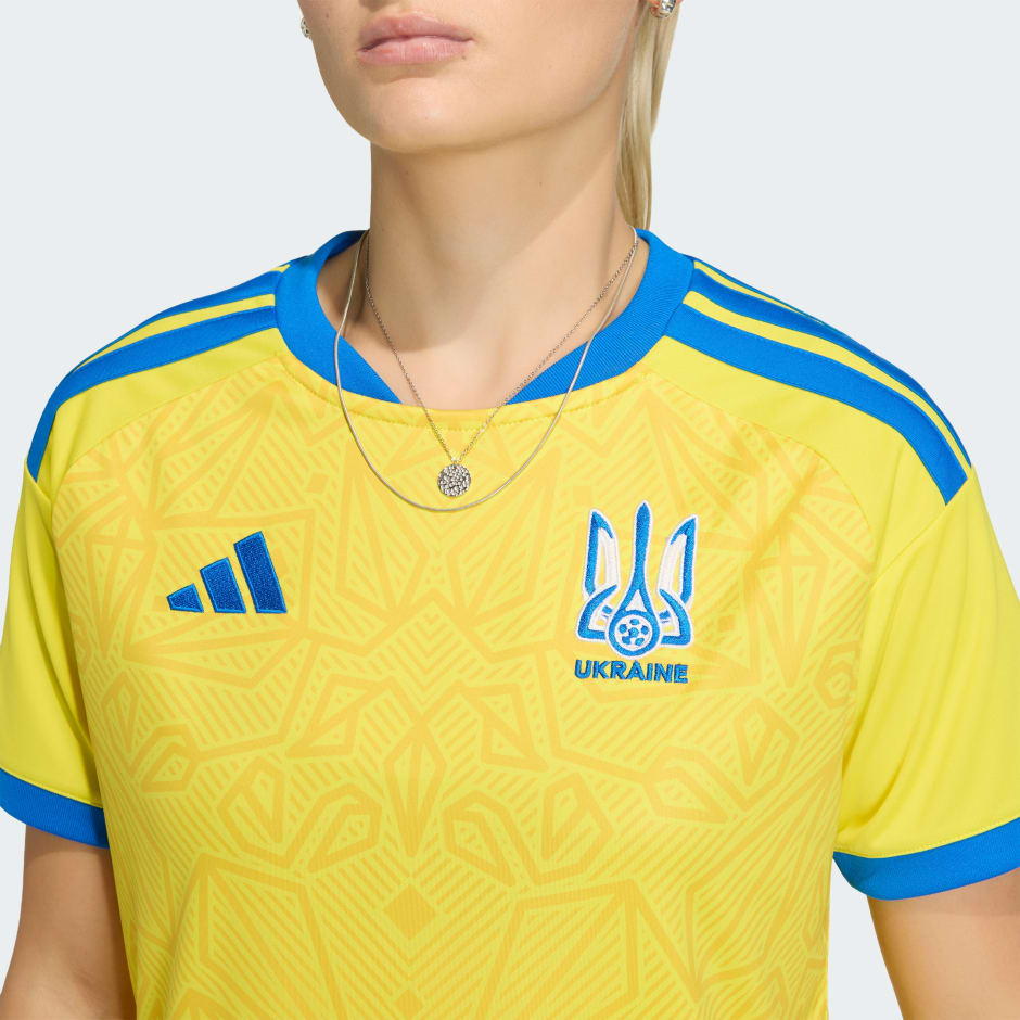Ukraine 26 Home Jersey