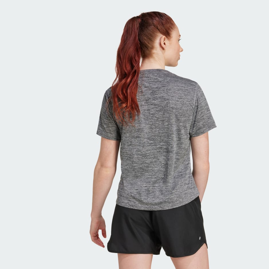 Own The Run Melange Tee