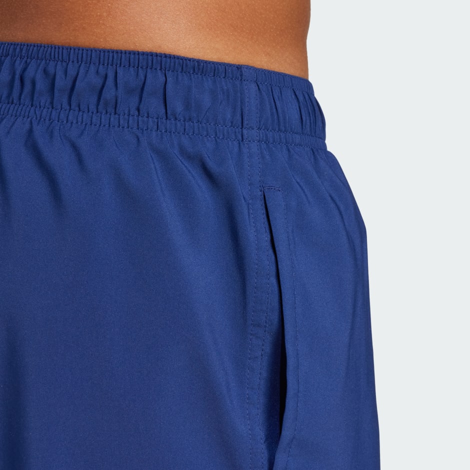 Solid CLX Short-Length Swim Shorts
