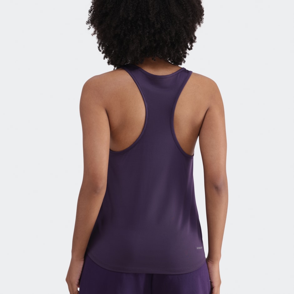 Train Essentials Minimal Branding Racerback Tank Top