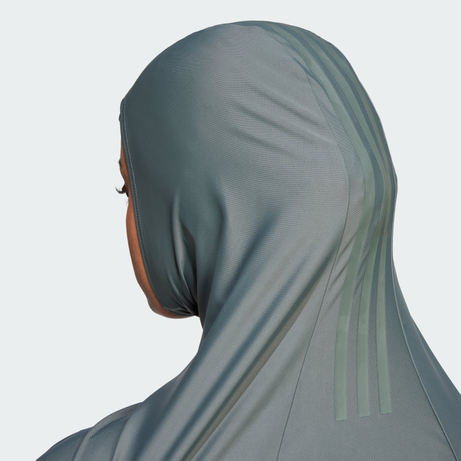 حجاب سباحة 3-Stripes