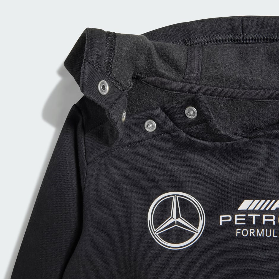 MERCEDES - AMG PETRONAS FORMULA ONE TEAM DNA BABY JOGGER LONG SLEEVE