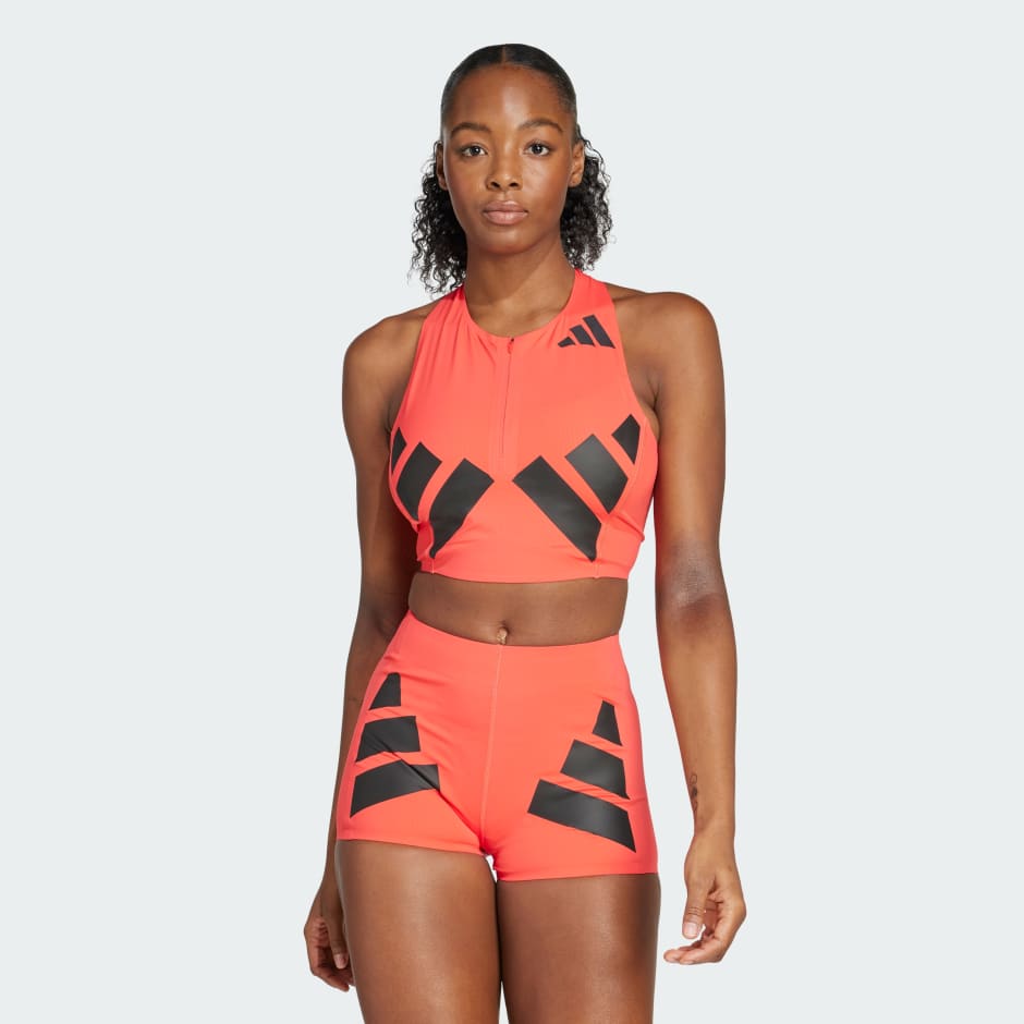 Adizero Road to Records Crop Top