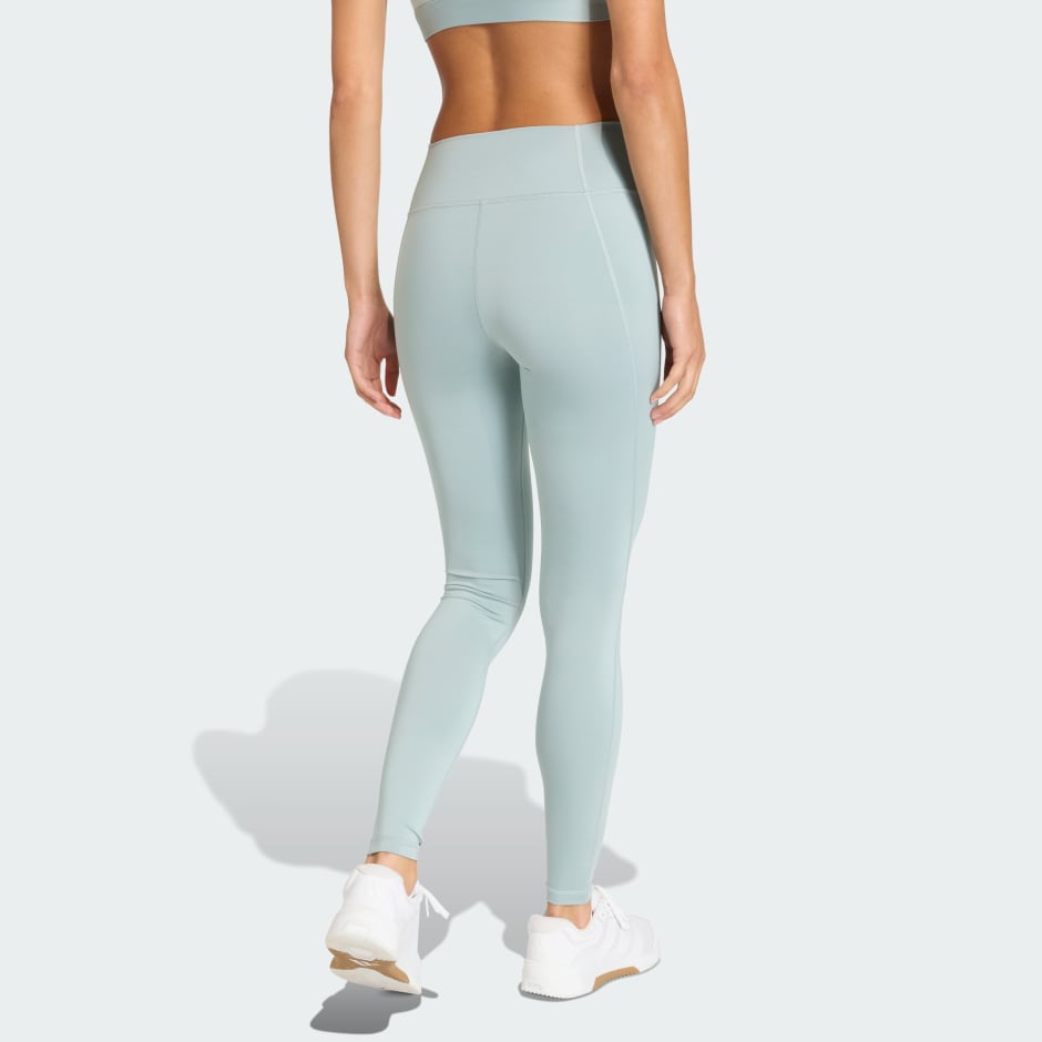 Train Essentials Big Logo Full-Length Leggings