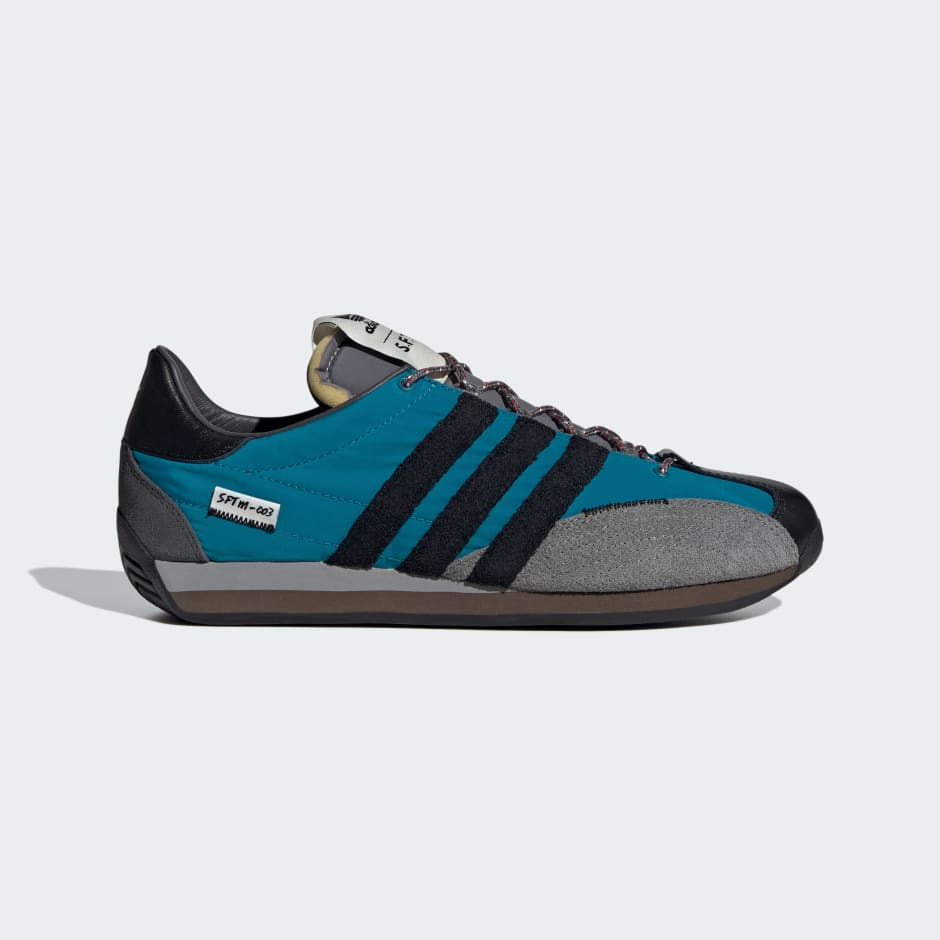 adidas Country OG Low Trainers - Turquoise | adidas KE