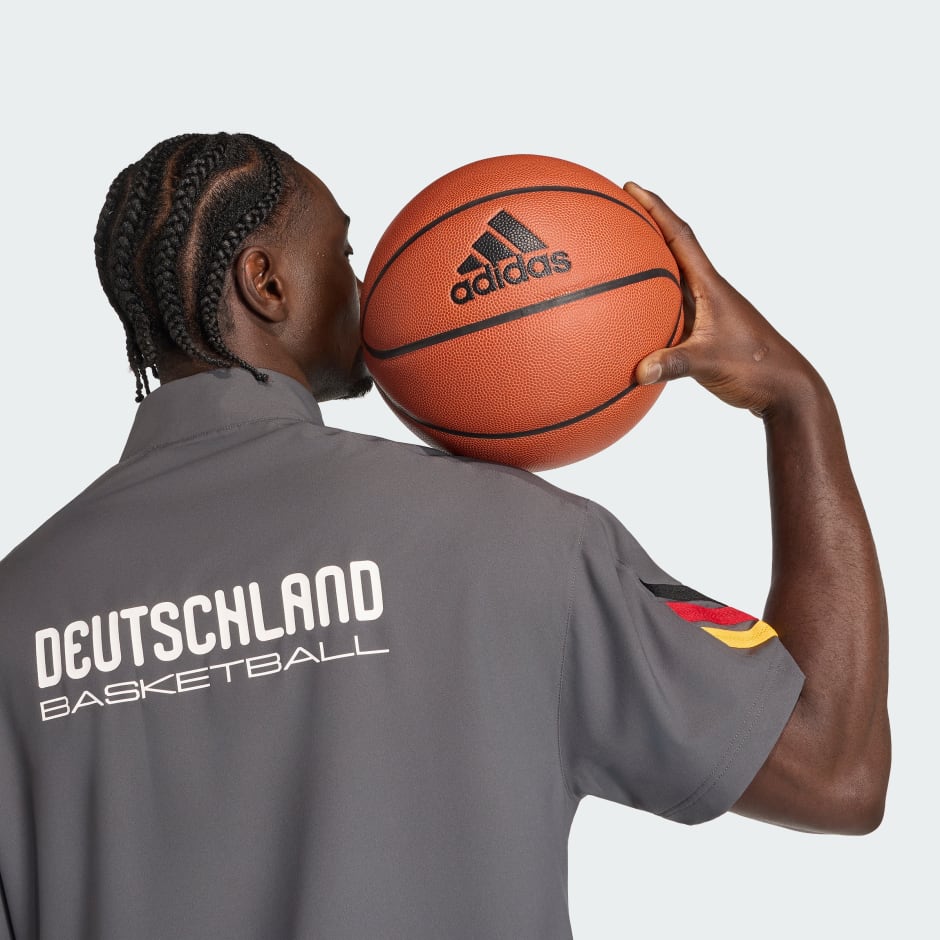 JACHETĂ DBB BASKETBALL WARM UP SS PENTRU BĂRBAȚI