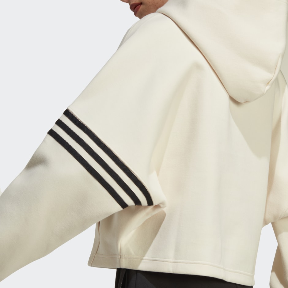 Women's Clothing - Adicolor Neuclassics Hoodie - White | adidas Oman