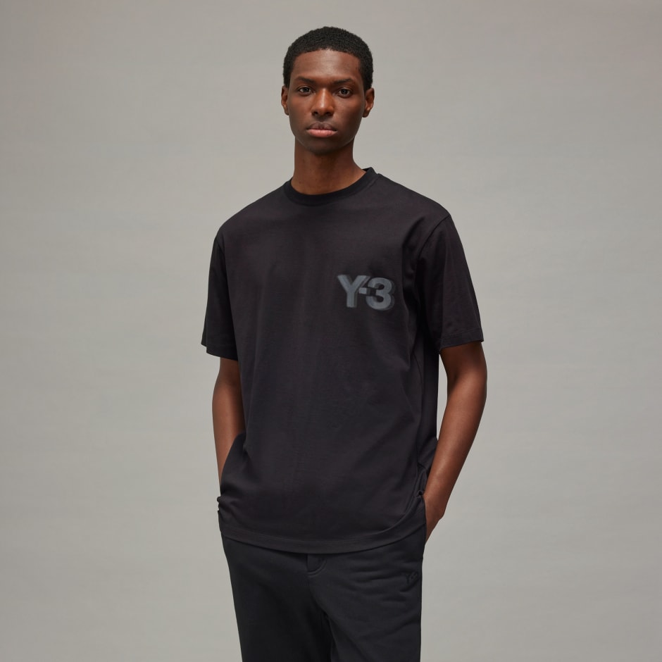 Y-3 Logo Short Sleeve Tee
