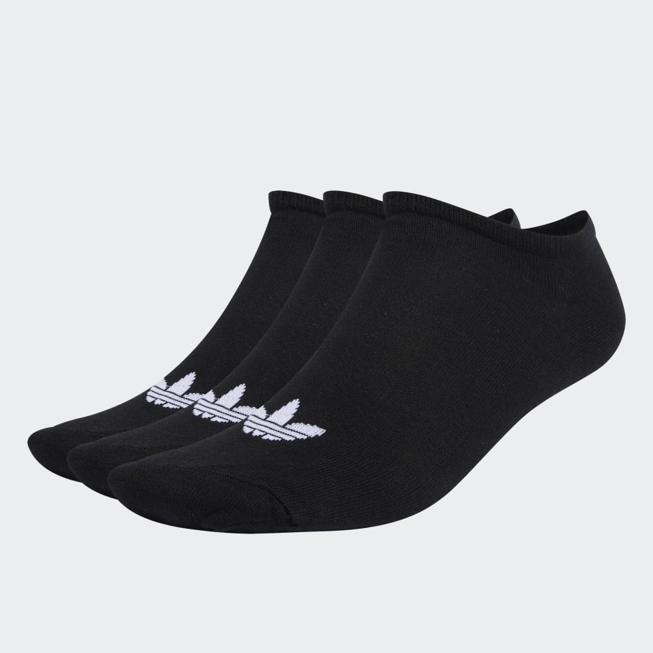 adidas TREFOIL LINER SOCKS - 3 PAIRS - Black | adidas UAE