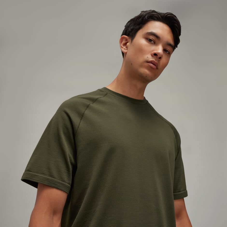 Y-3 Running Short Sleeve Tee