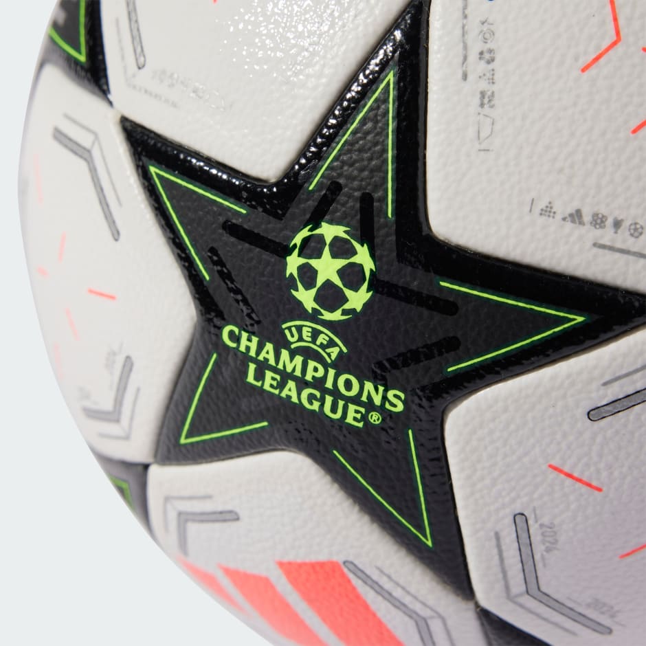 UEFA champions league balls