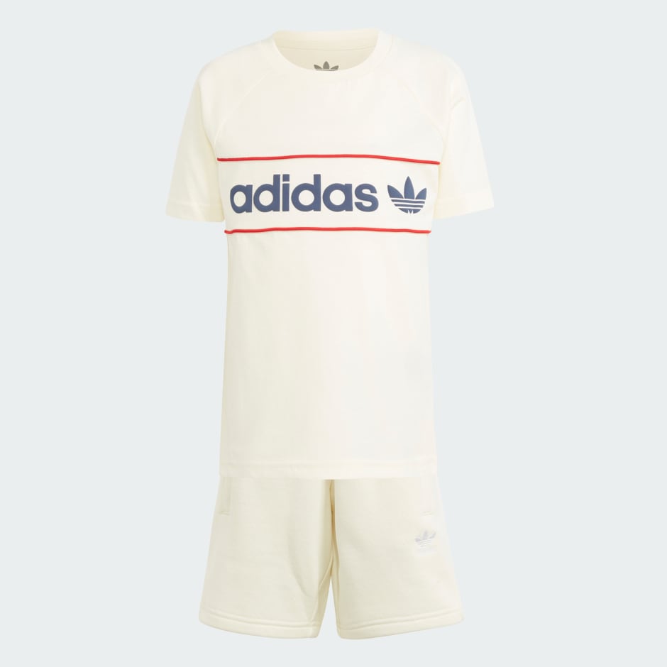 adidas NY Short Tee Set