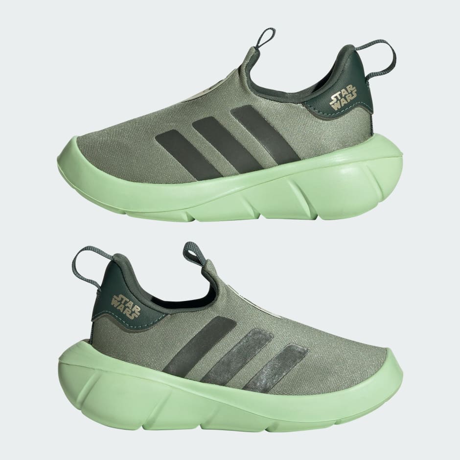 ADIDAS STAR WARS THE MANDALORIAN MONOFIT TRAINER SHOES INFANTS