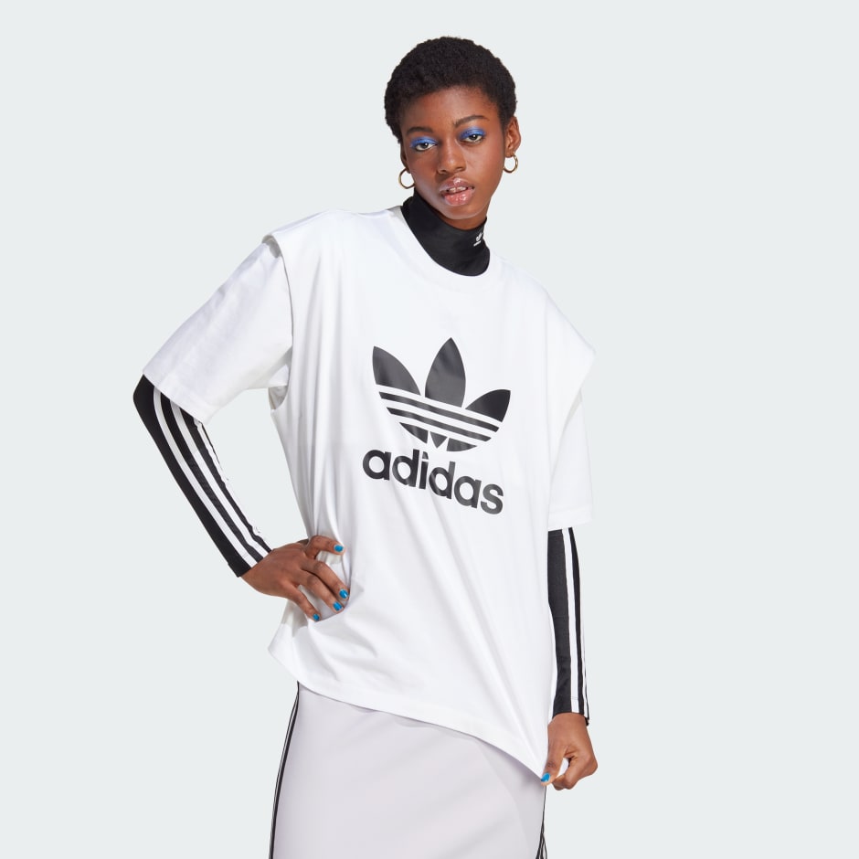 Clothing - Always Original Tee - White | adidas South Africa