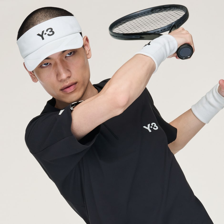 Y-3 Tennis Pro FreeLift 拉鏈 T 裇