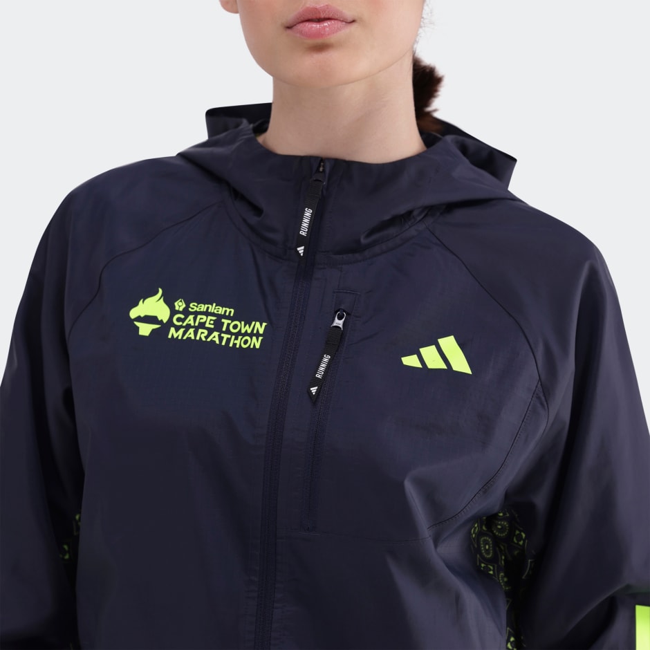 CAPE TOWN MARATHON RUNNING JACKET W