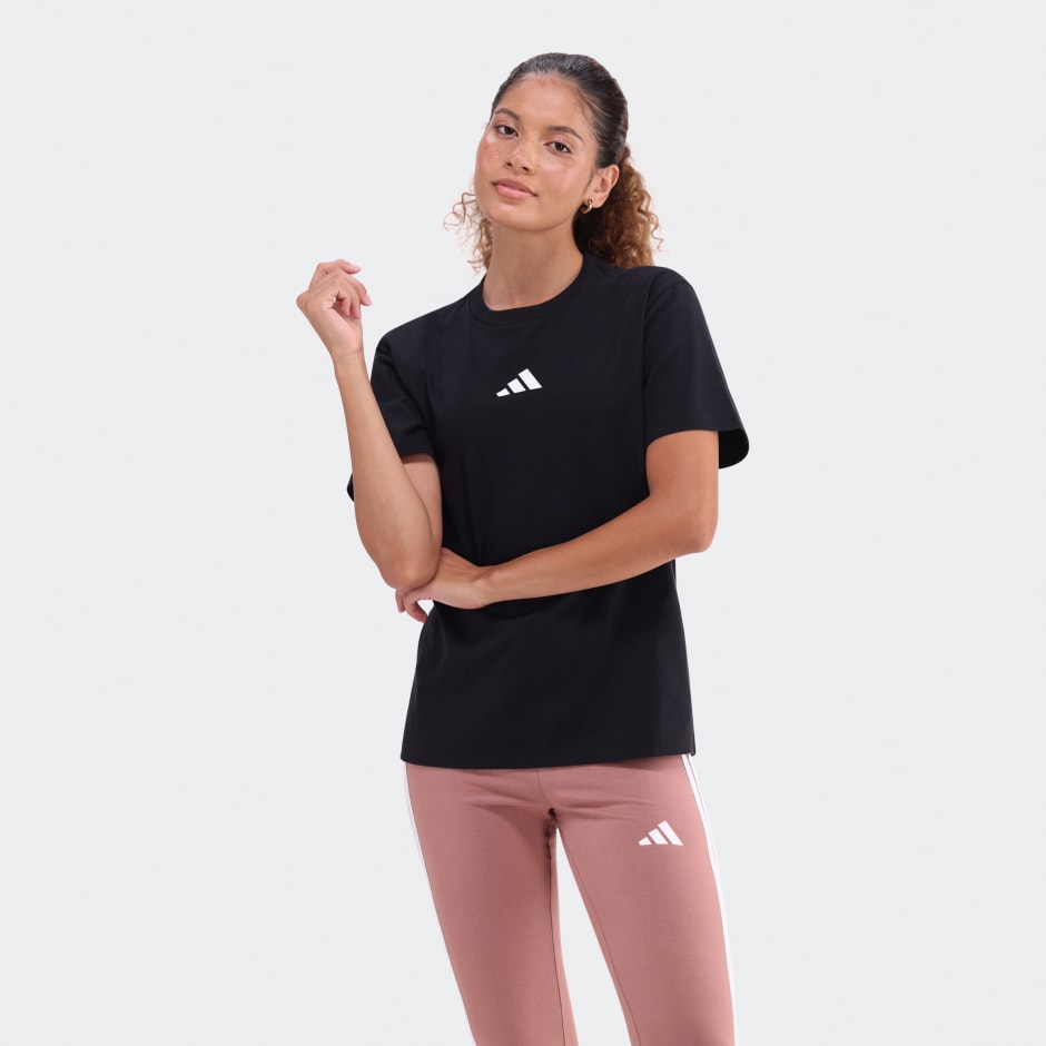 Essentials Small Logo Cotton T-Shirt