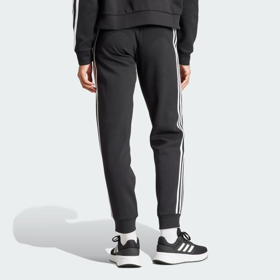 adidas Future Icons 3-Stripes Regular Pants - Black | adidas UAE