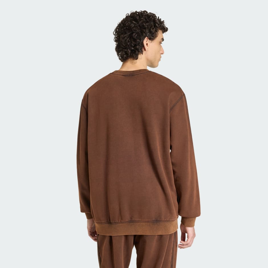 Bluză cu Guler Spălat Rotund Premium Essentials Retro.