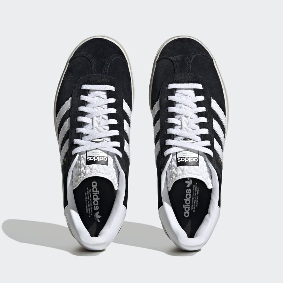 adidas Gazelle Bold Shoes - Black #SatelliteStompers | adidas South Africa