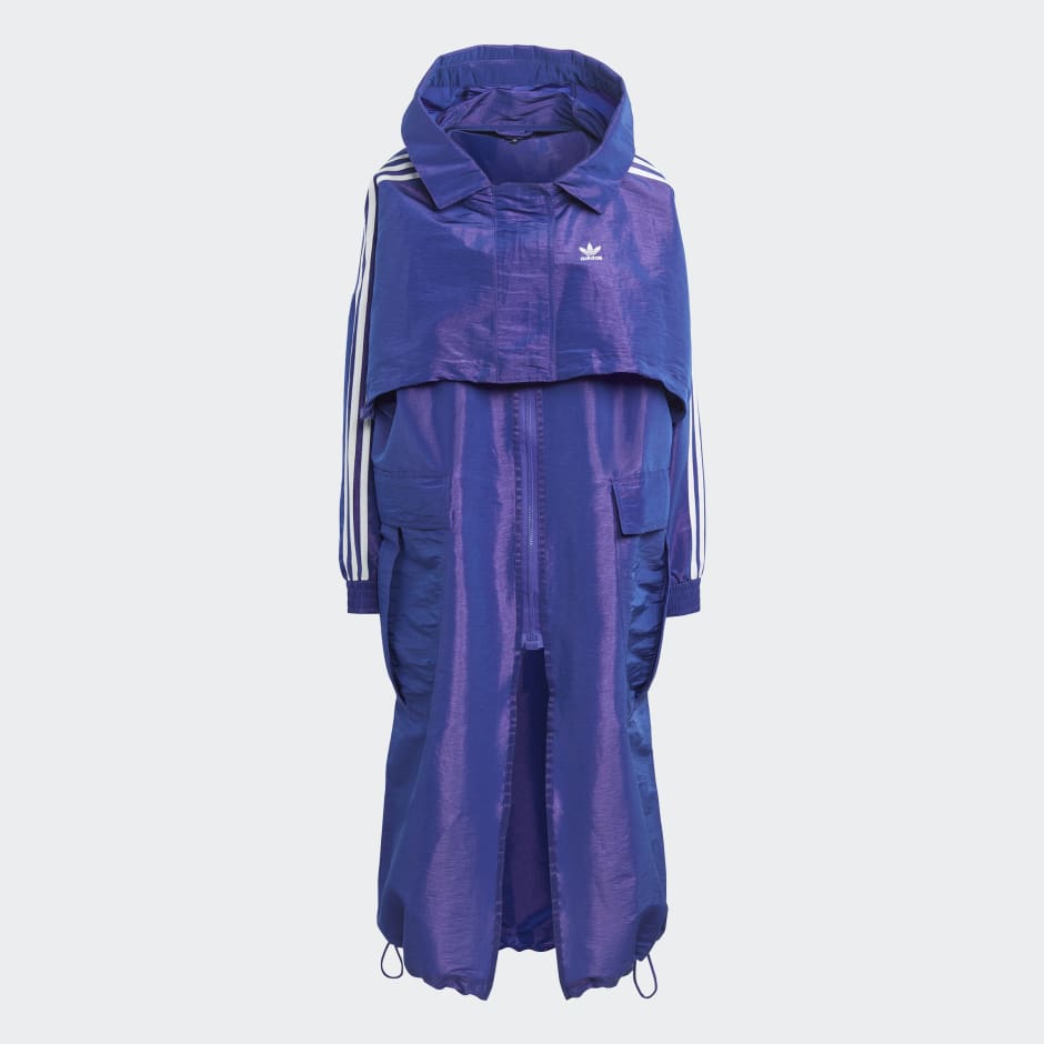 Clothing - Always Original Windbreaker - Purple | adidas South Africa