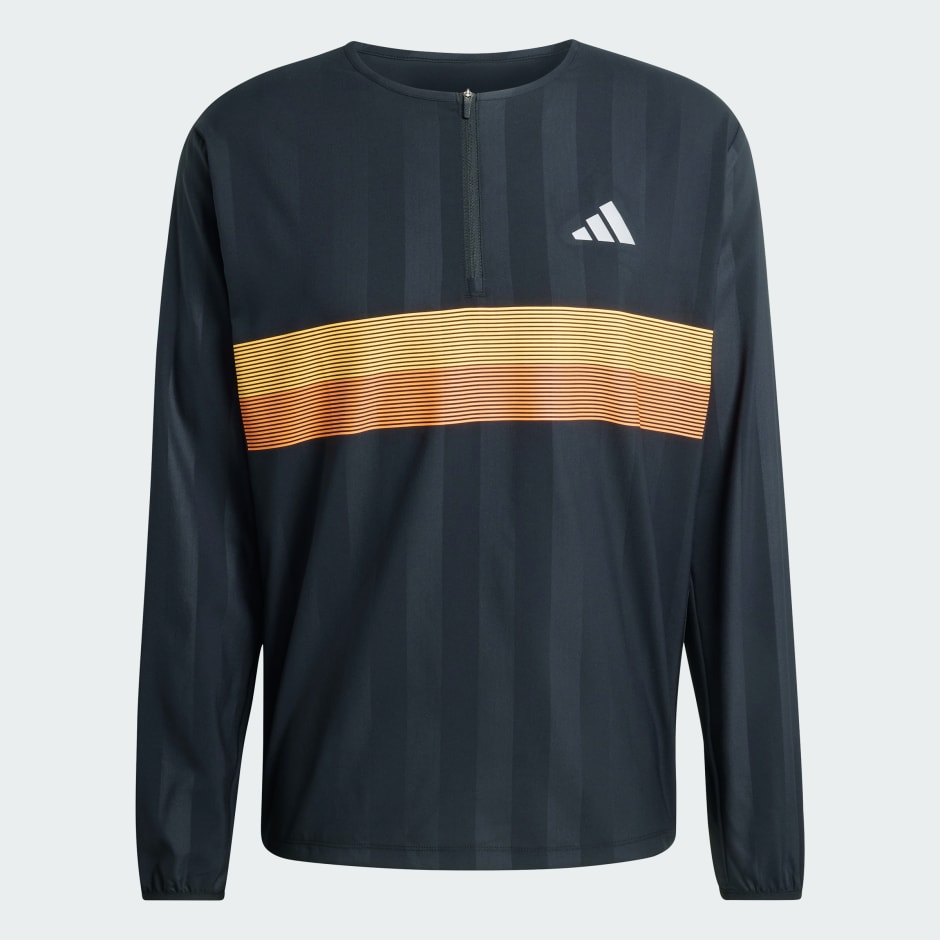 Bluză de alergare adi365 Seasonal cu guler rotund, pentru bărbați