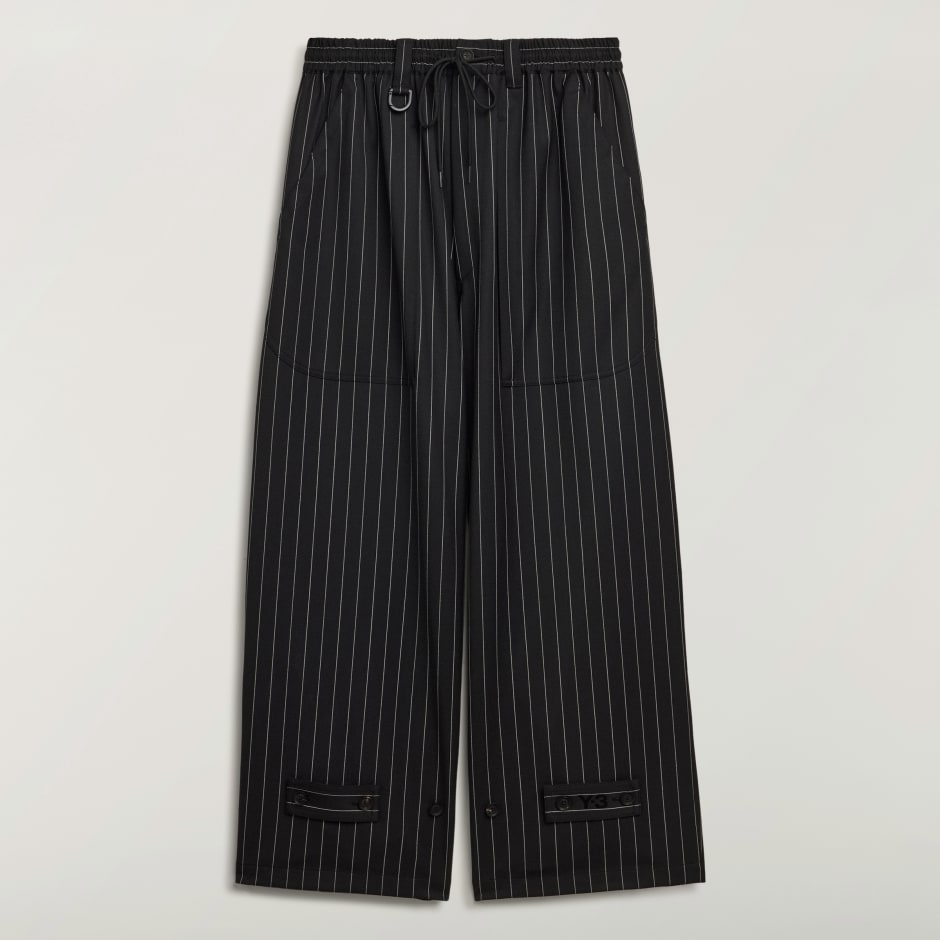 VUNENE HLAČE &Scaron;IROKIH NOGAVICA Y-3 PINSTRIPE REFINED