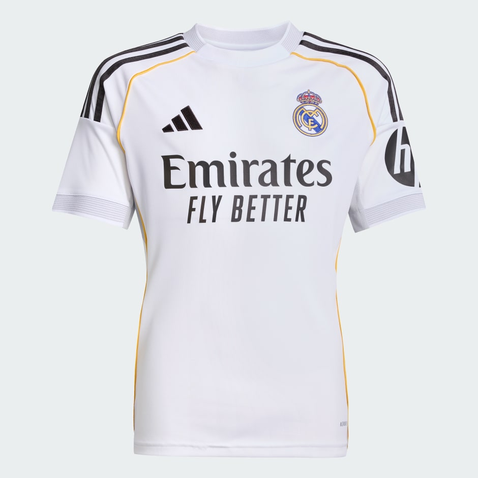Tricou Real Madrid 25/26 pentru meciurile de acasă, pentru copii