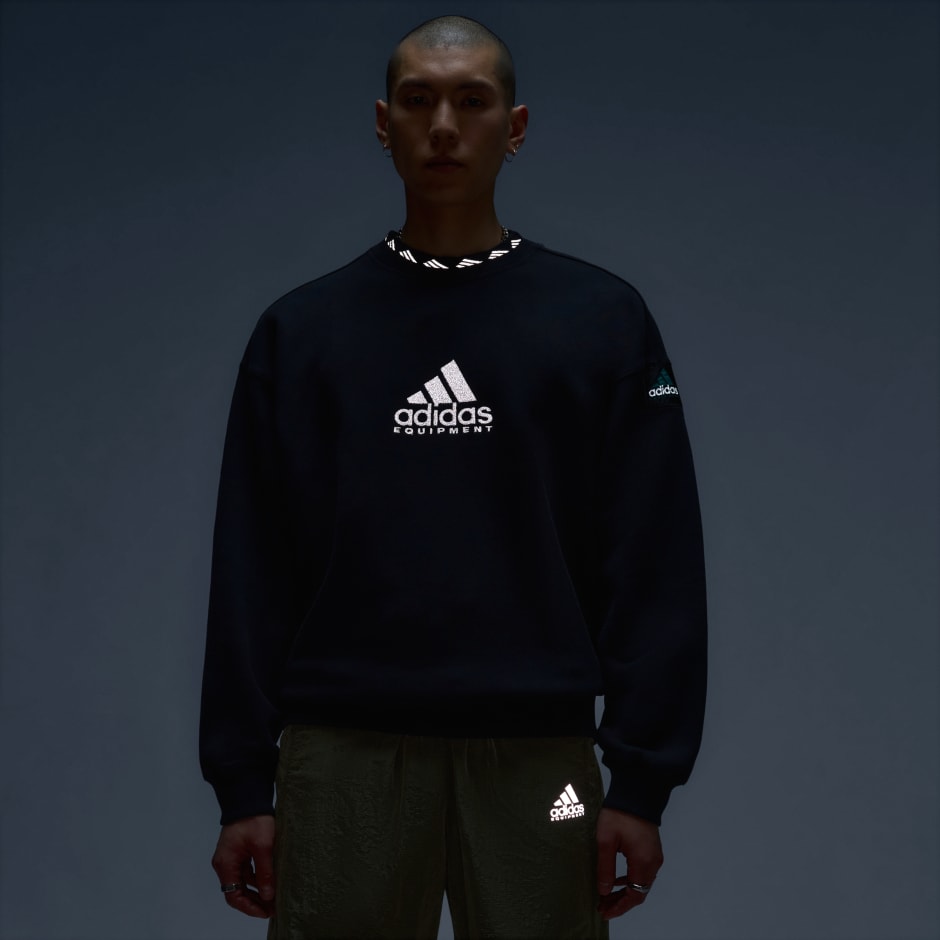 adidas Equipment Reflective Embroidery Crew