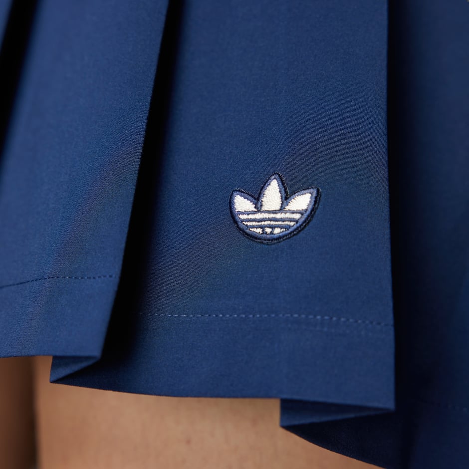 Fustă-pantalon scurtă plisată Originals