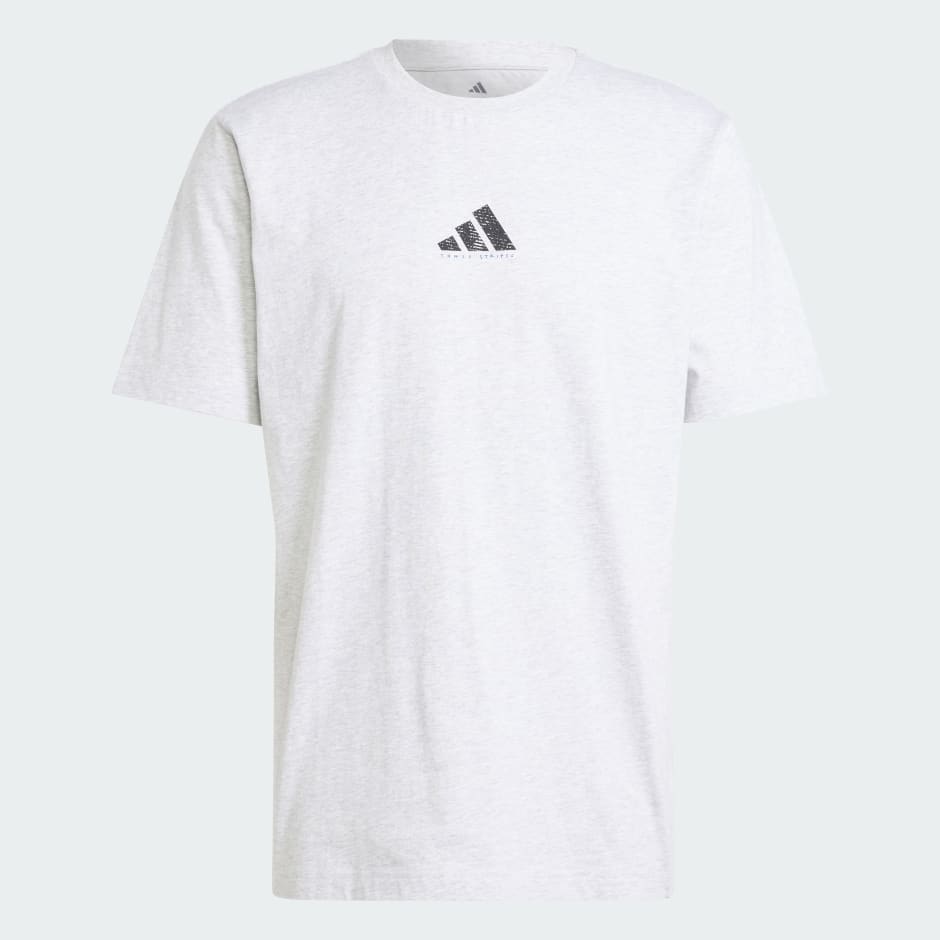 Clothing - Codes Photoreal Graphic Tee - Grey | adidas Oman