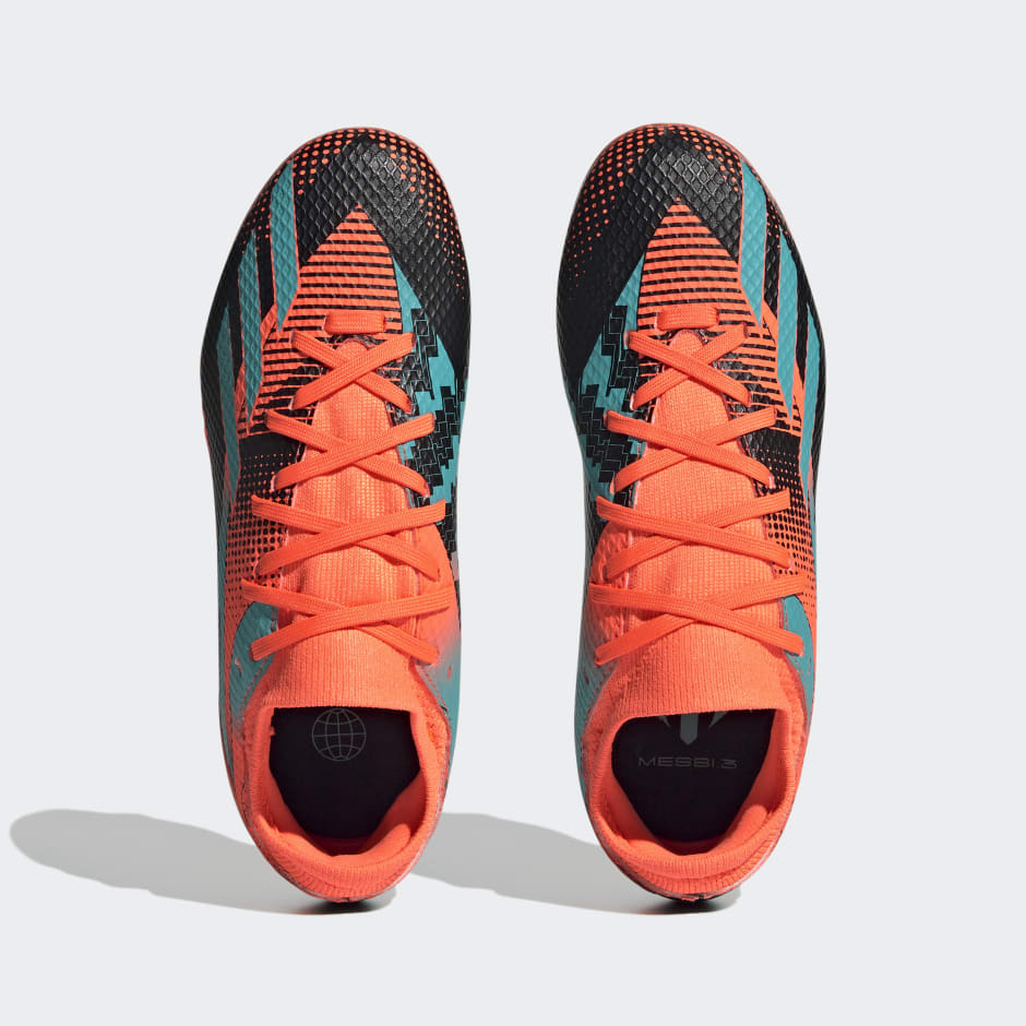 Adidas youth shop shoes orange