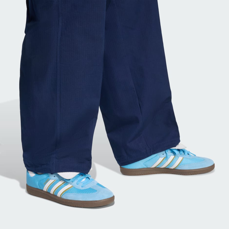 Pantaloni Trefoil Essentials din material țesut