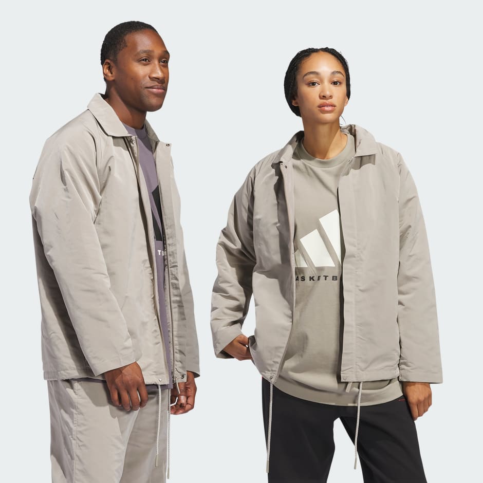 adidas Basketball Coach Jacket (Gender Neutral)