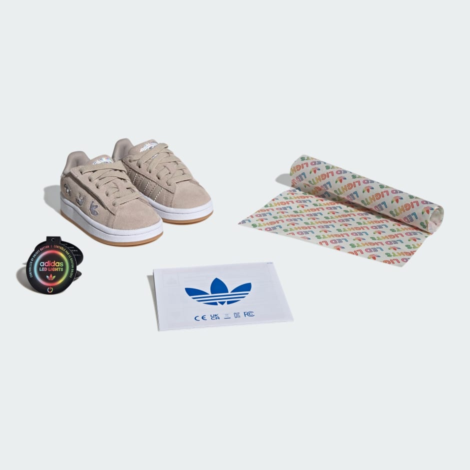 CAMPUS 00s LED LIGHTS COMFORT CLOSURE ELASTIC LACE SHOES