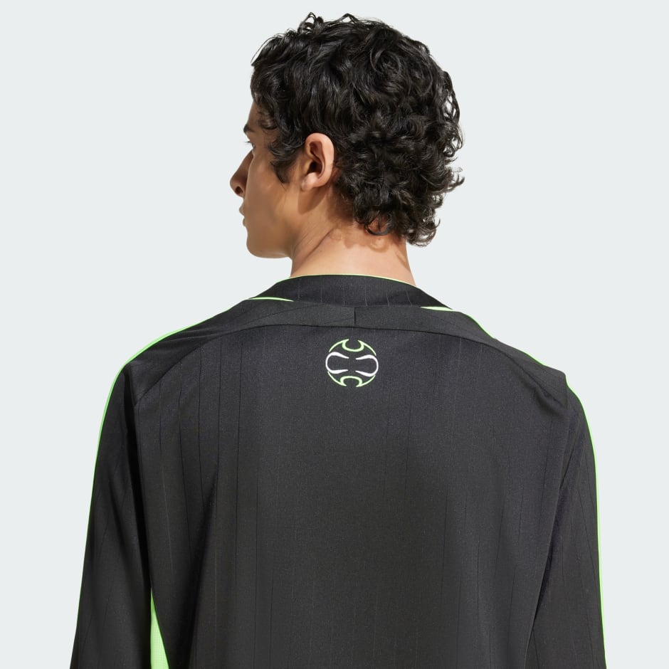 Tricou cu m&acirc;necă lungă Teamgeist Adicolor