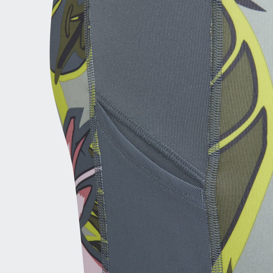 AEROREADY Allover Print Tights