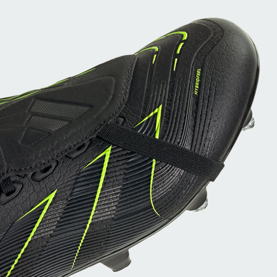 Kopačke Predator League s preklopljenim jezikom za mekane podloge