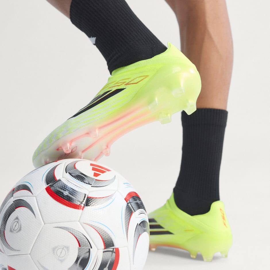F50 ELITE Laceless Firm Ground Football Boots