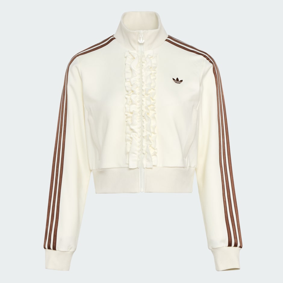 荷葉邊運動風褸