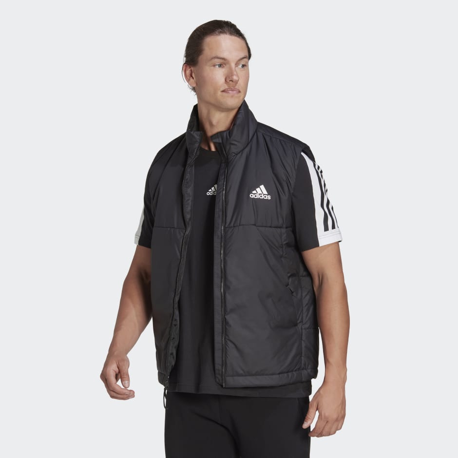 3-Stripes Insulated Vest image number null