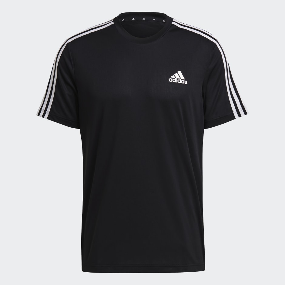 AEROREADY Designed To Move Sport 3-Stripes Tee image number null